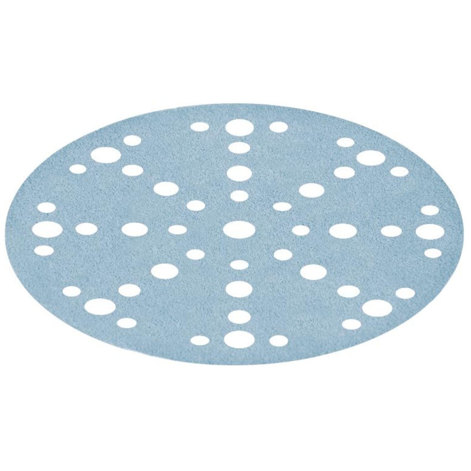 FESTOOL 575162 Multi-Jetstream Schleifscheiben Granat, Durchmesser 150 mm, 50 Stück