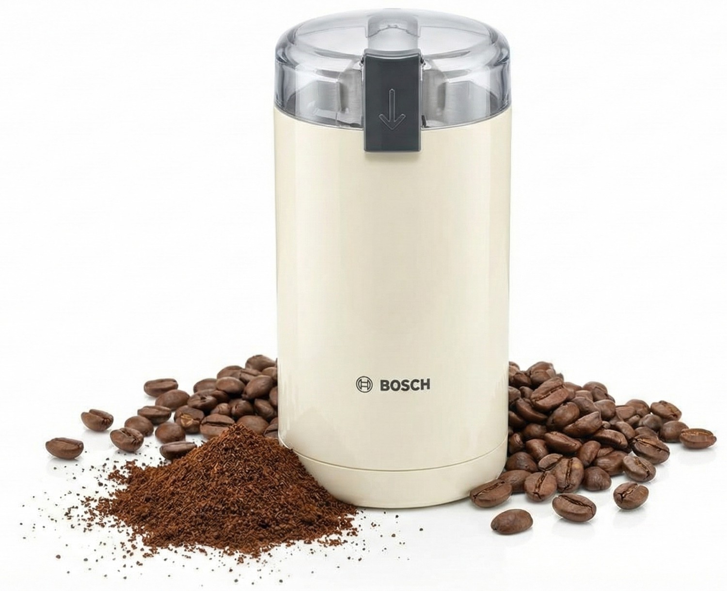 Bosch TSM6A017C Kaffeemühle creme 