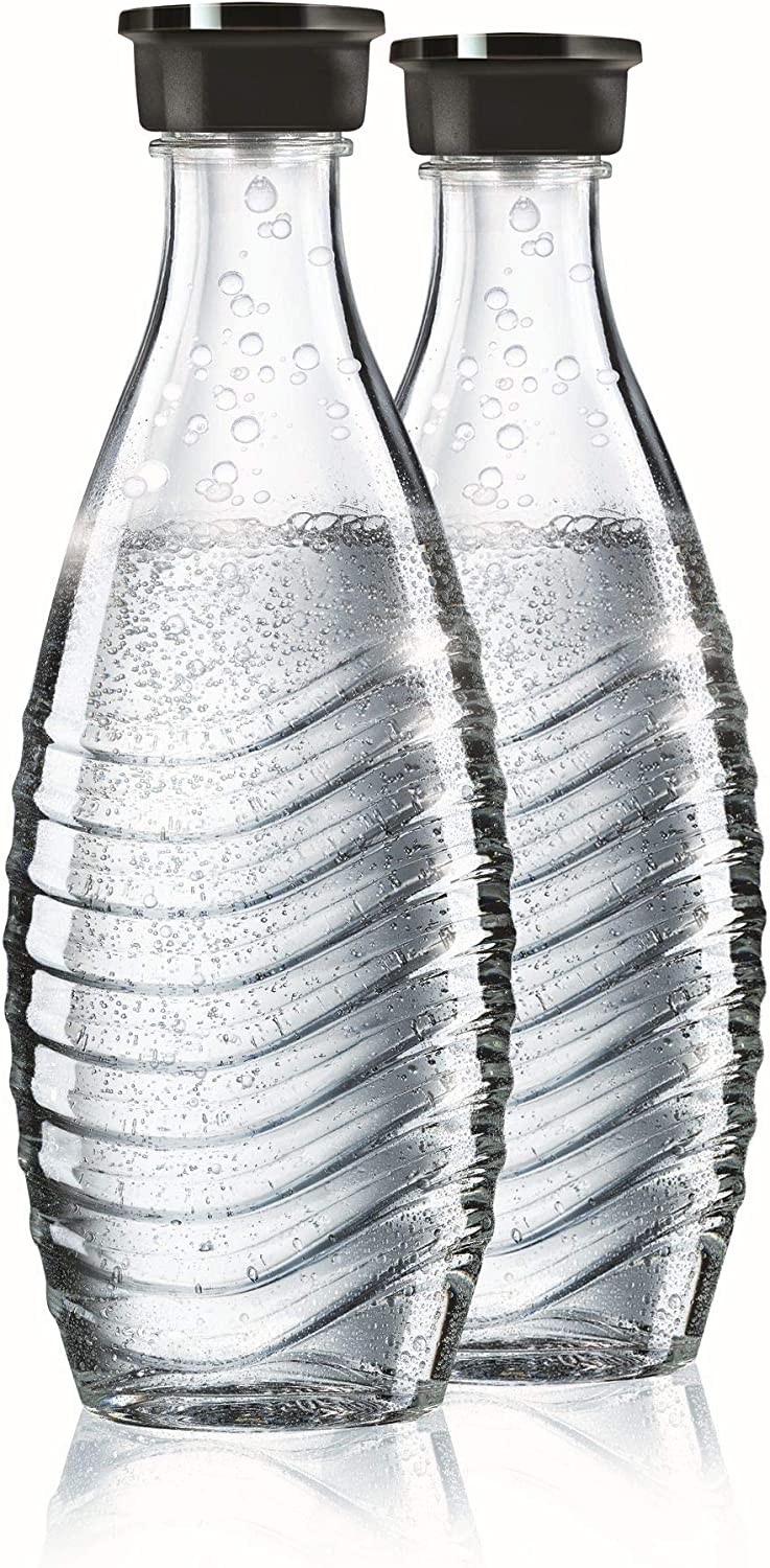 SodaStream Glaskaraffe Duopack 0,7 L