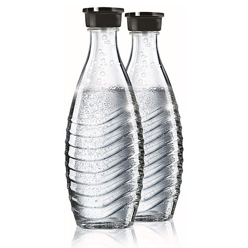 SodaStream Glaskaraffe Duopack 0,7 L