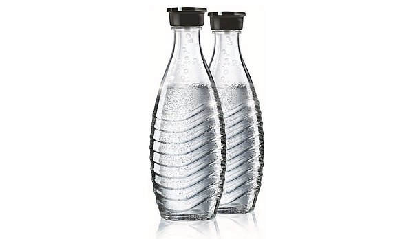 SodaStream Glaskaraffe Duopack 0,7 L