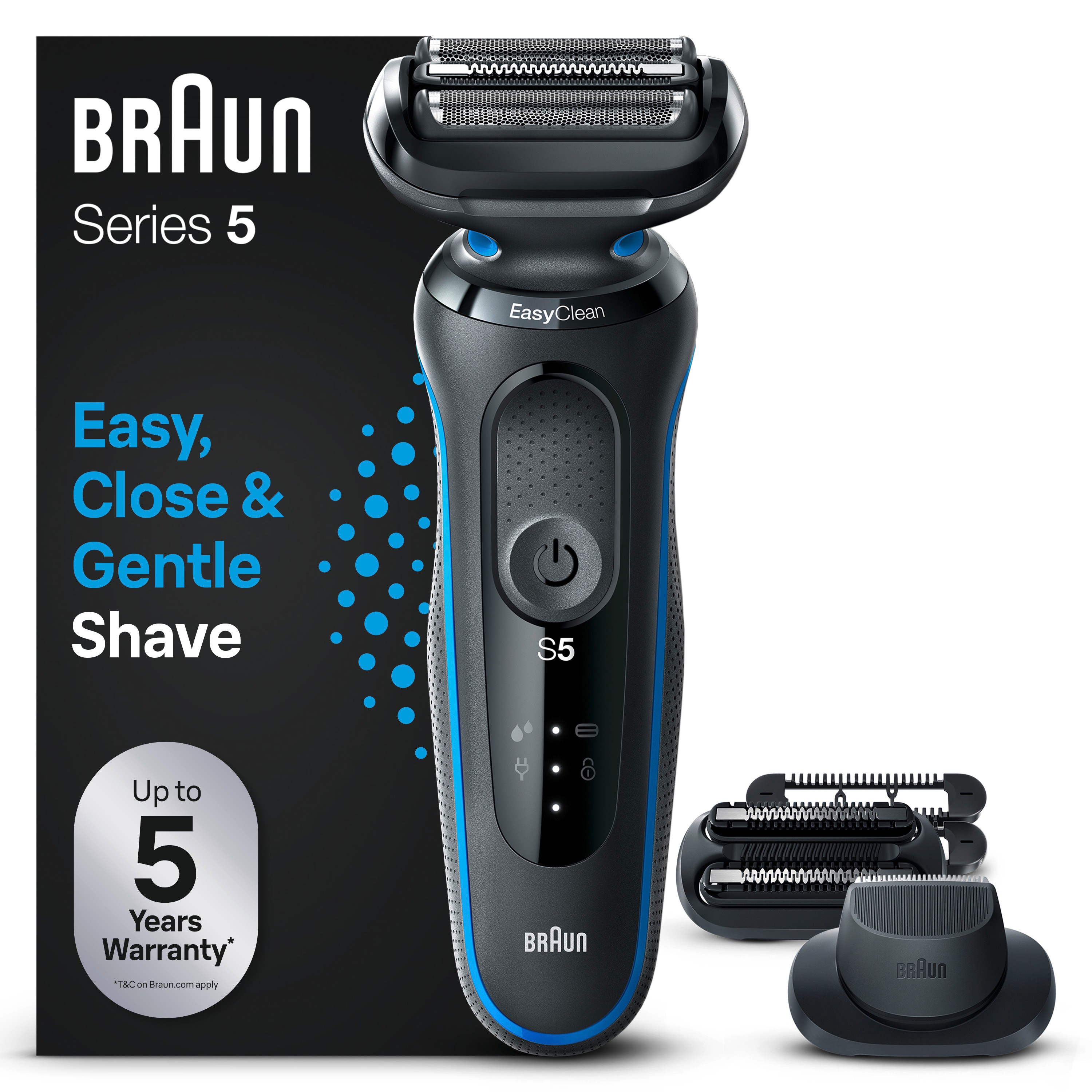 Braun Series 5 51-B1820s Herrenrasierer