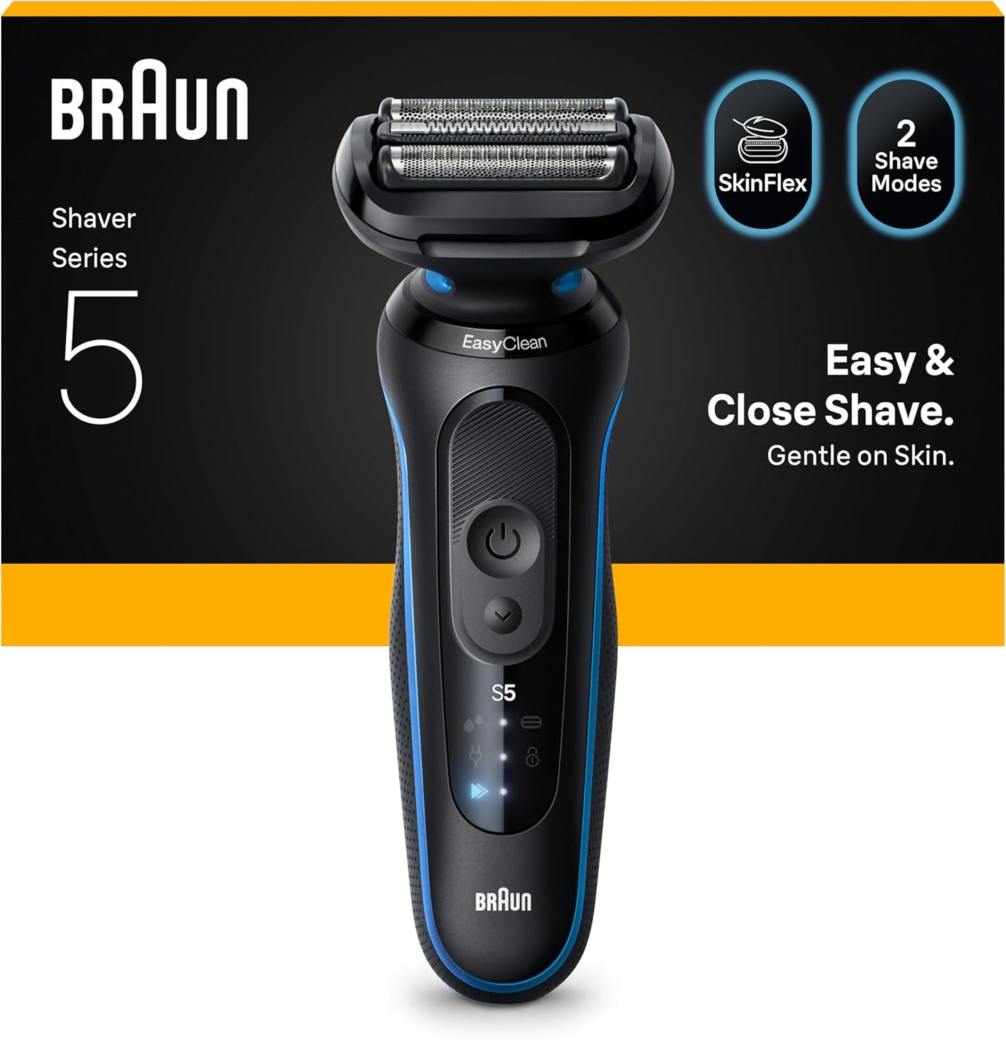 Braun Rasierer Series 5 52-B1000s