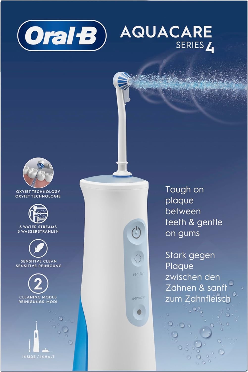 Oral-B AquaCare 4 Munddusche JAS22