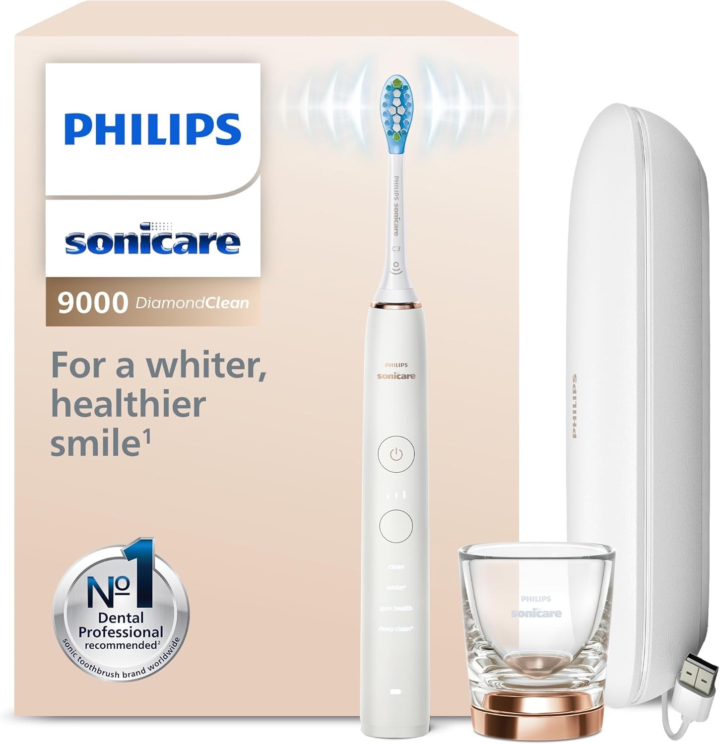 Philips Sonicare HX9911/94 Diamond Clean 9000 gold