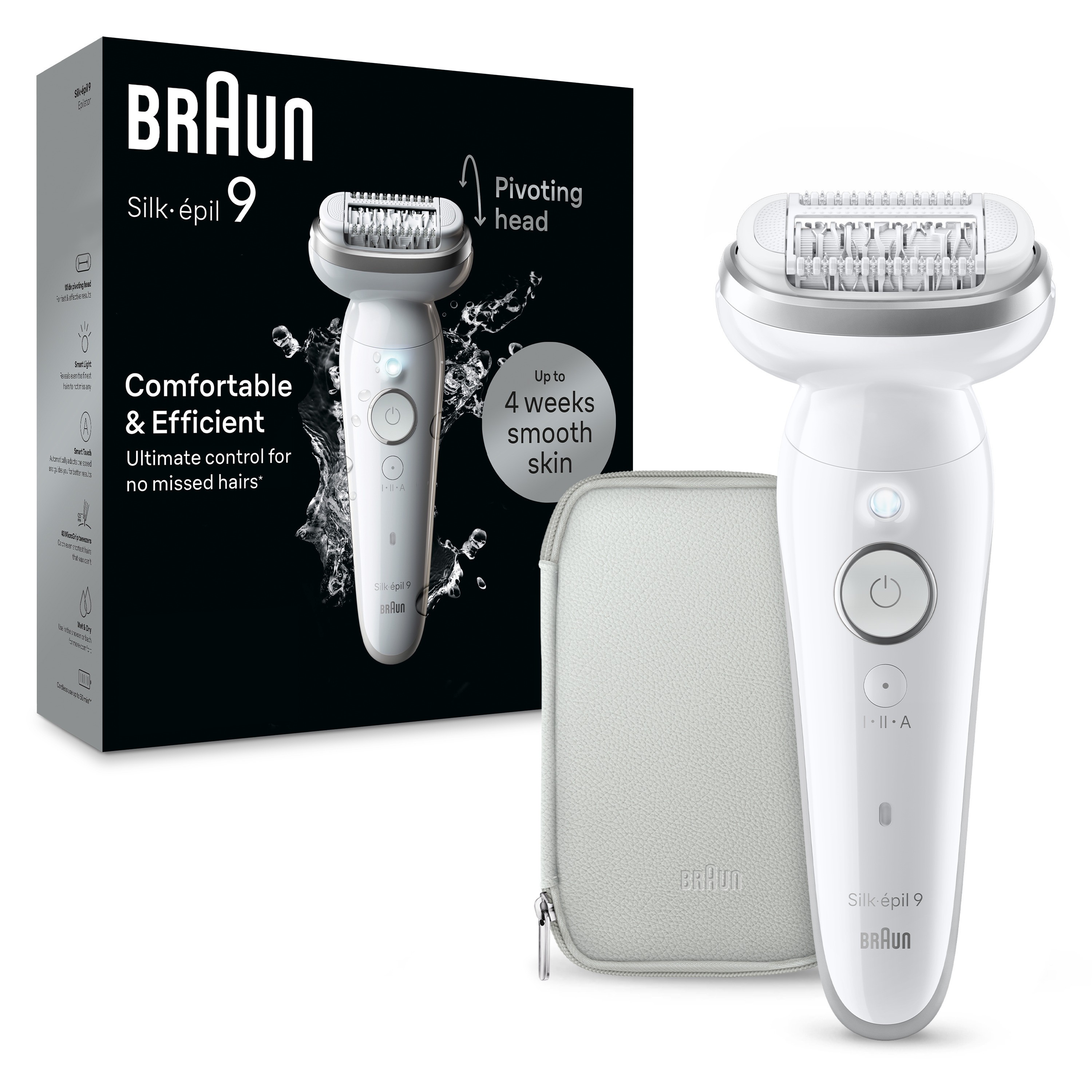 Braun Silk-épil 9-011 SensoSmartTM Epilierer 
