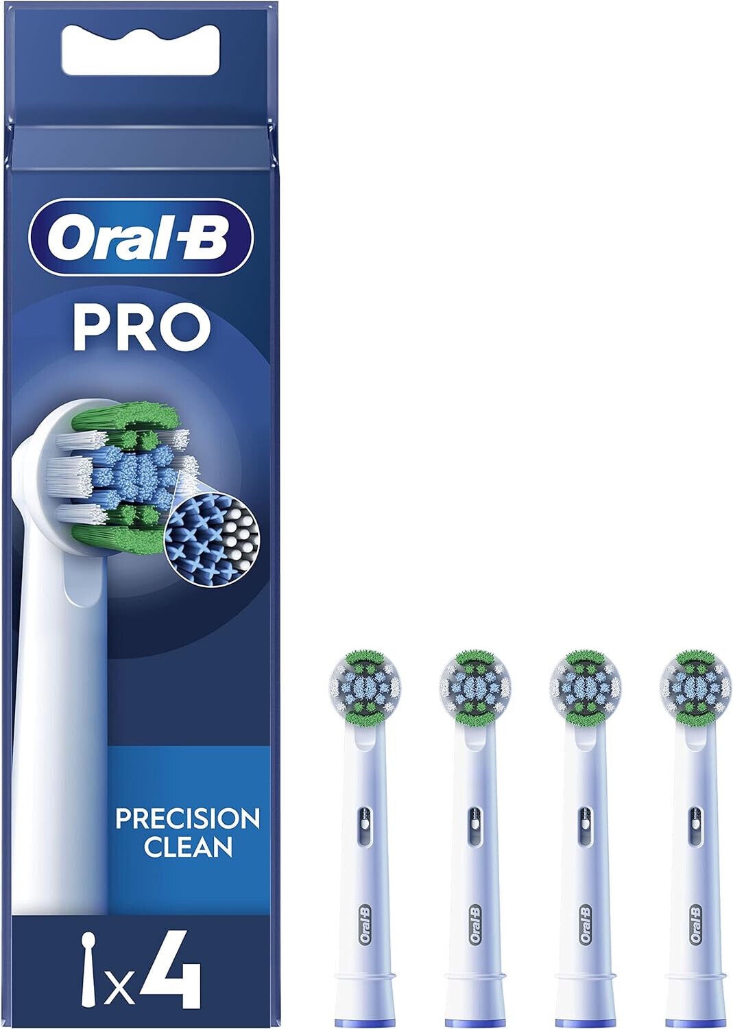 Oral-B EB20R-4 Precision Clean Aufsteckbürsten