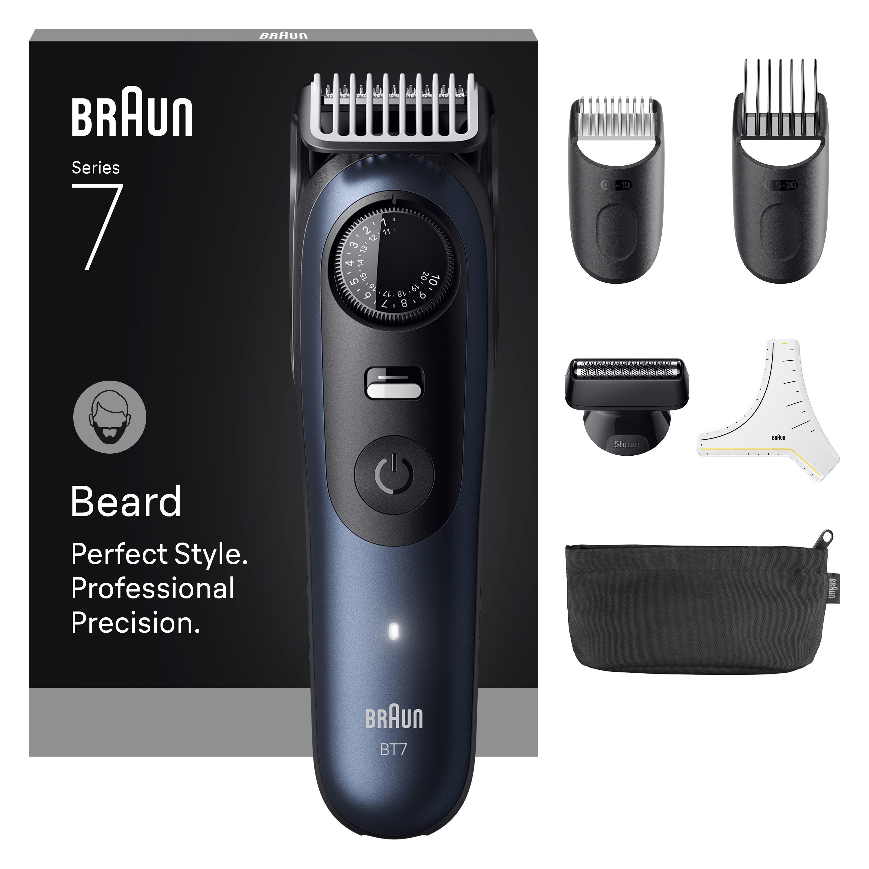 Braun Series 7 Beard Trimmer BT7520
