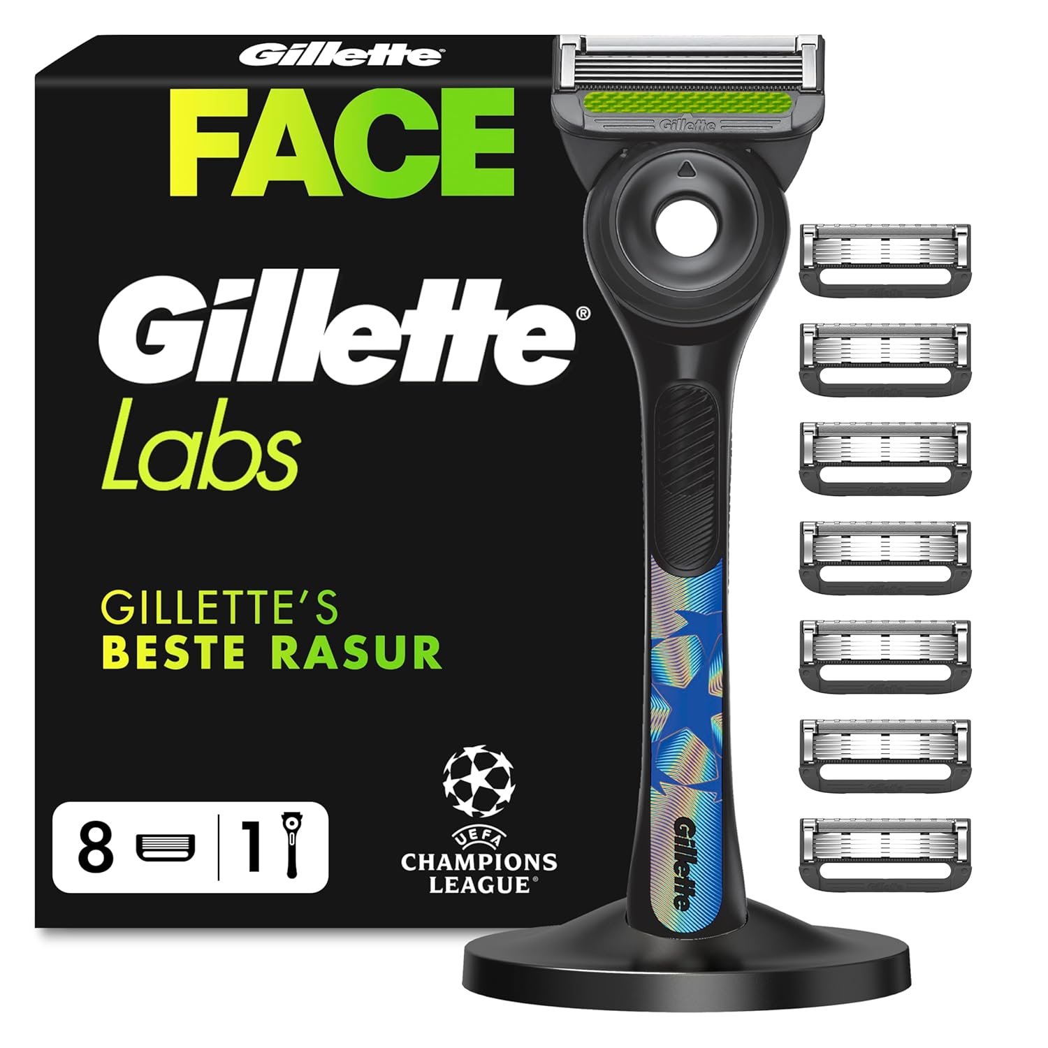 Gillette Labs Rasierer Champions League Edition