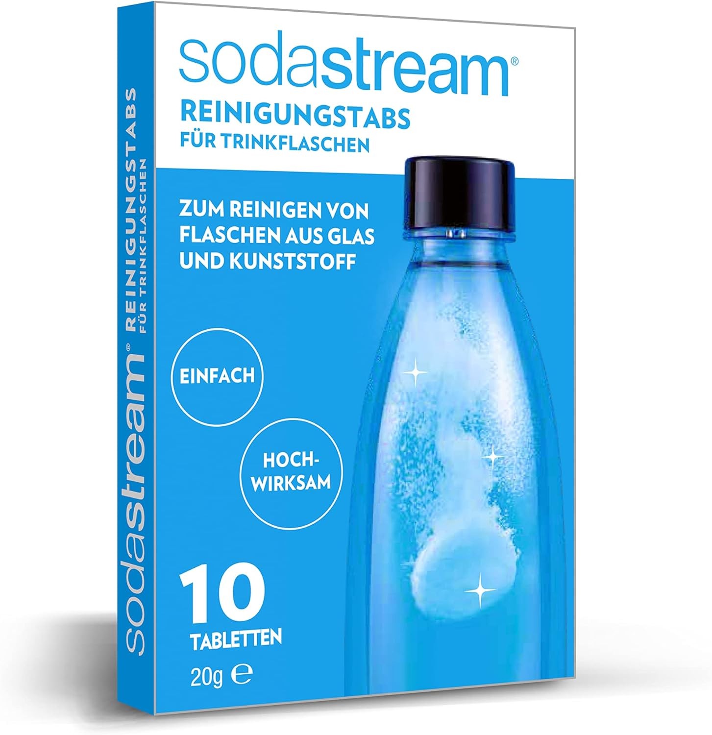 SodaStream Reinigungstabs 10er