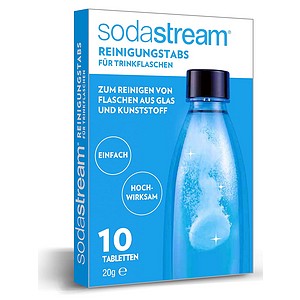 SodaStream Reinigungstabs 10er