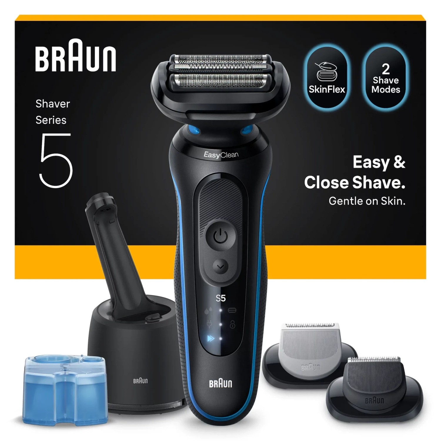 Braun Rasierer Series 5 52-B7650cc