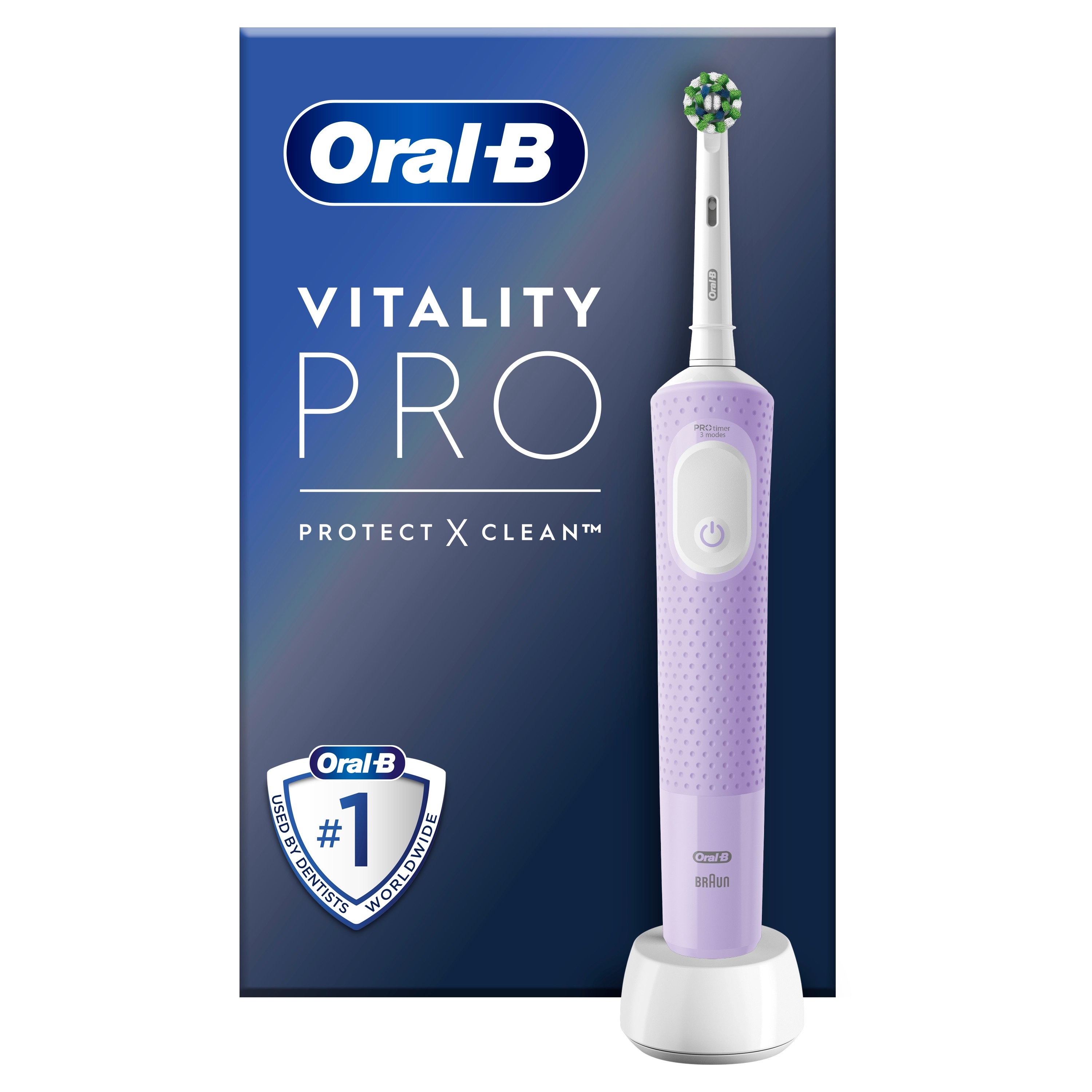 Oral-B Vitality Pro D103 Box Lilac Violet elektrische Zahnbürste
