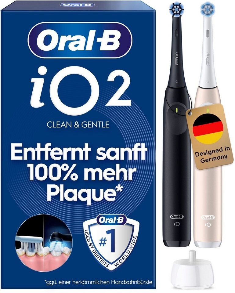Oral-B iO Series 2 Night Black/Calm Pink JAS26
