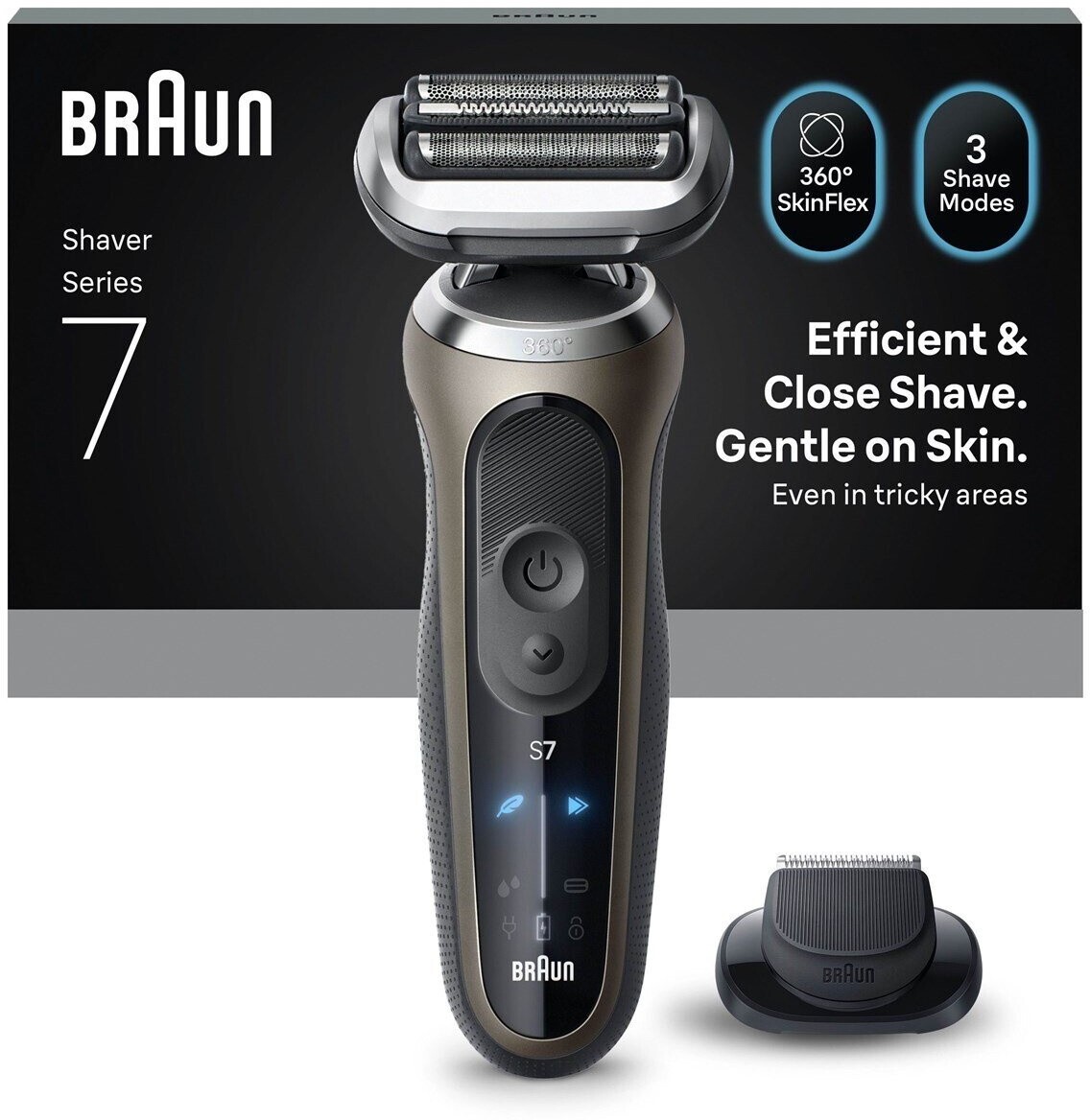 Braun Rasierer Series 7 72-C1200s