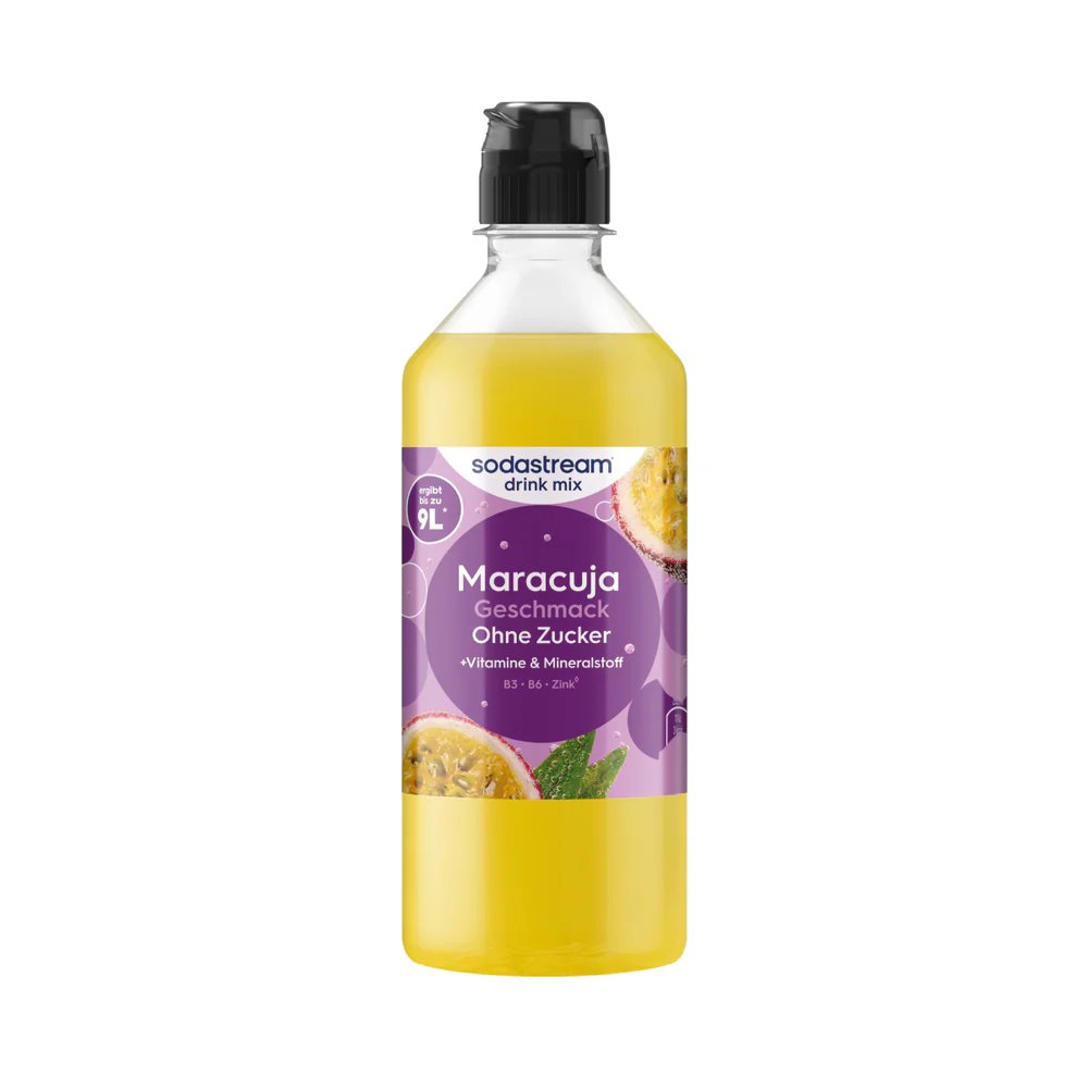 Sodastream Fruits Maracuja Zero 440ml NEW
