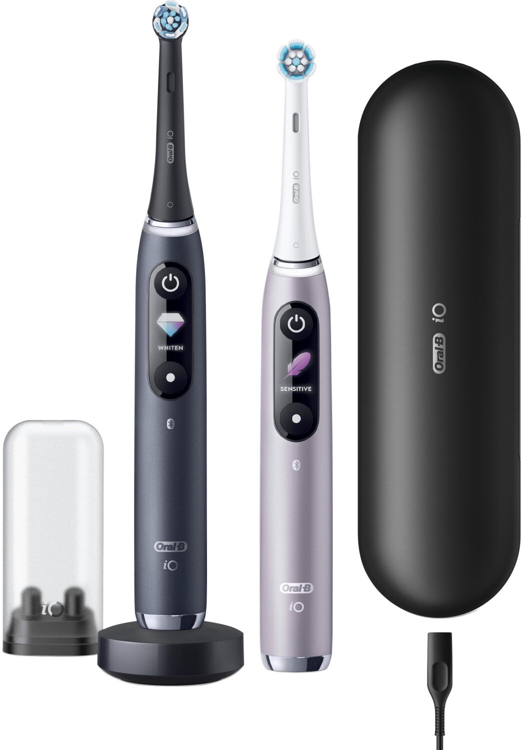 Oral-B iO Series 9 Duo Black Onyx/Rose Quartz EU