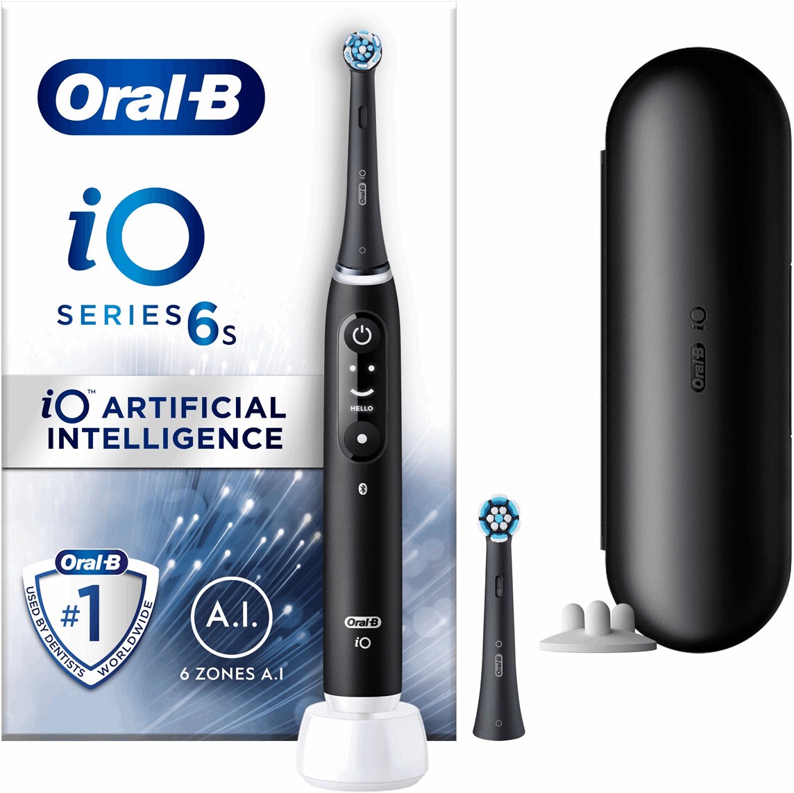 Oral-B iO Series 6S Black Lava with Etui
