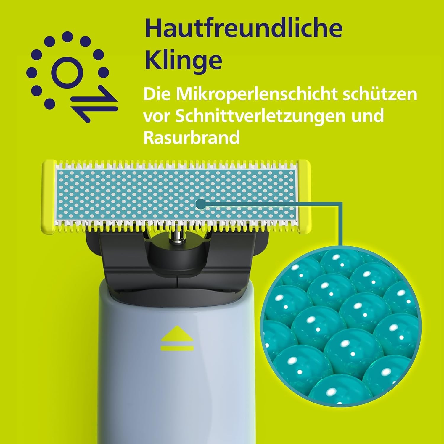 Philips QP 1324/20 Blue