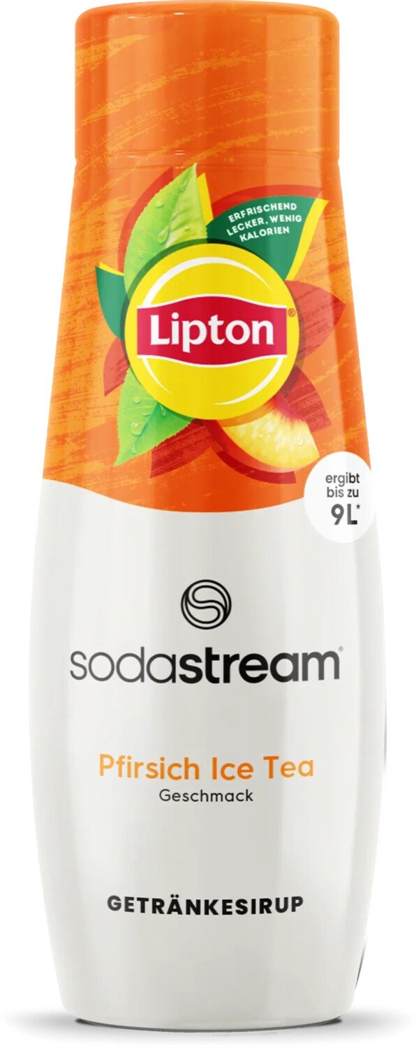 SodaStream Lipton Ice Tea Pfirsich Sirup 440 ml