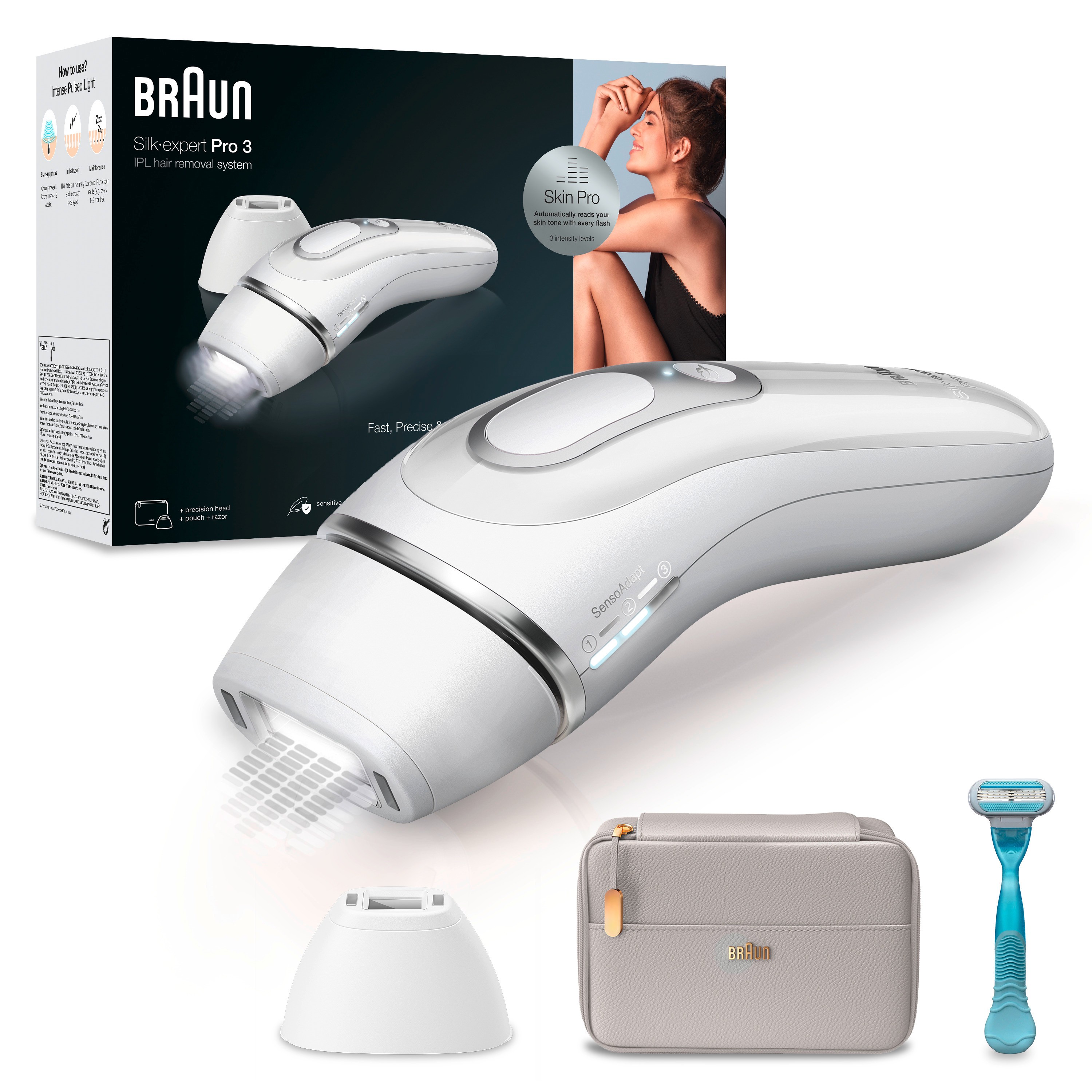Braun Silk-expert Pro IPL PL3121 Haarentfernungsgerät