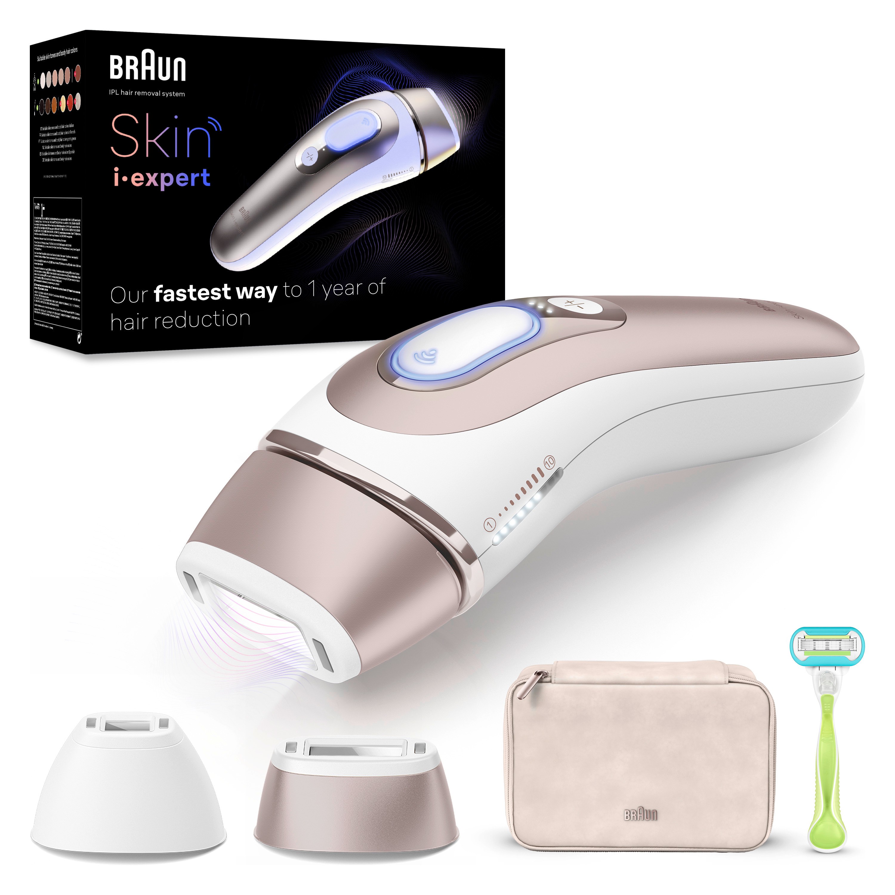 Braun Skin i-expert Haarentfernung Pro IPL PL7147 