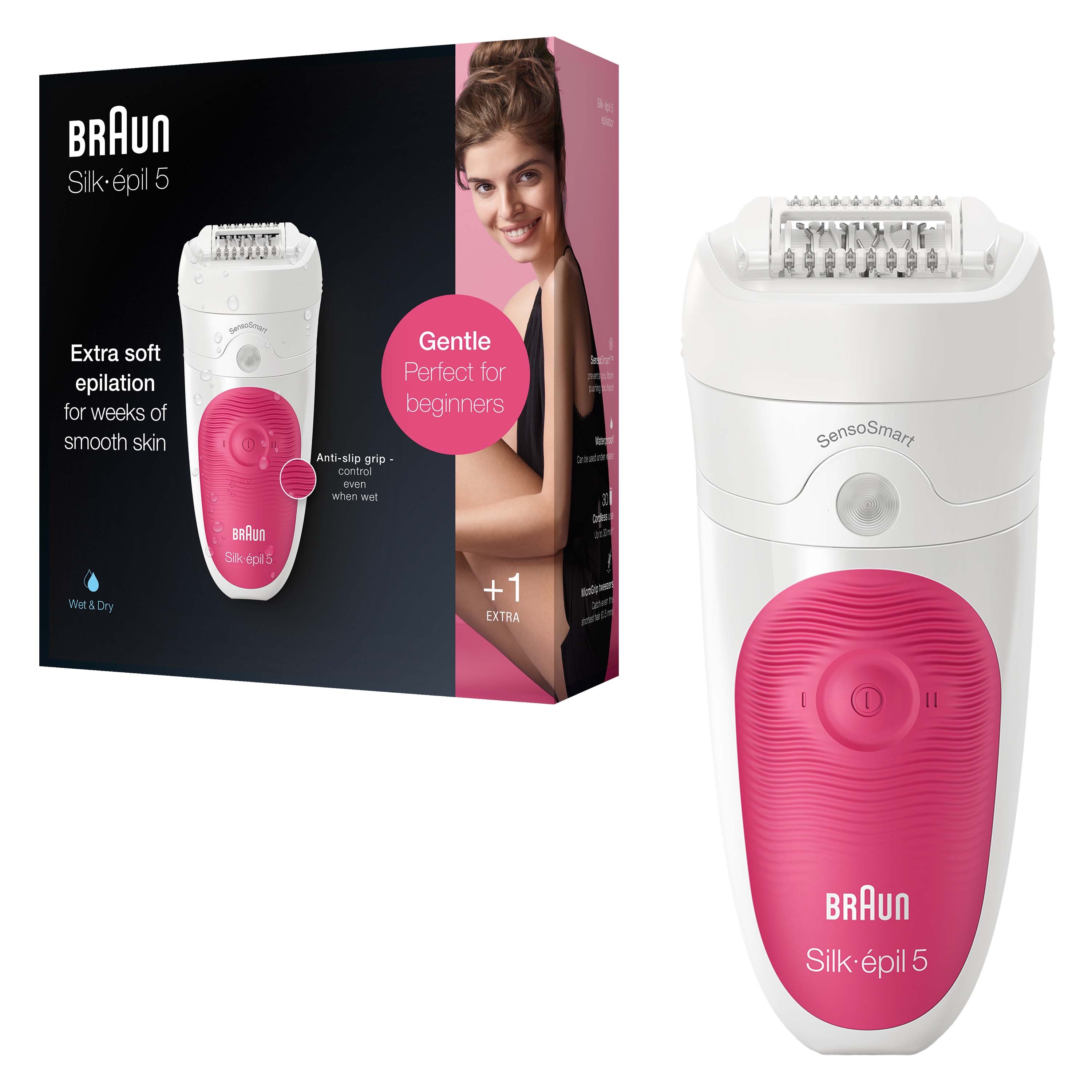 Braun Silk-épil 5-500 SensoSmart Epilierer