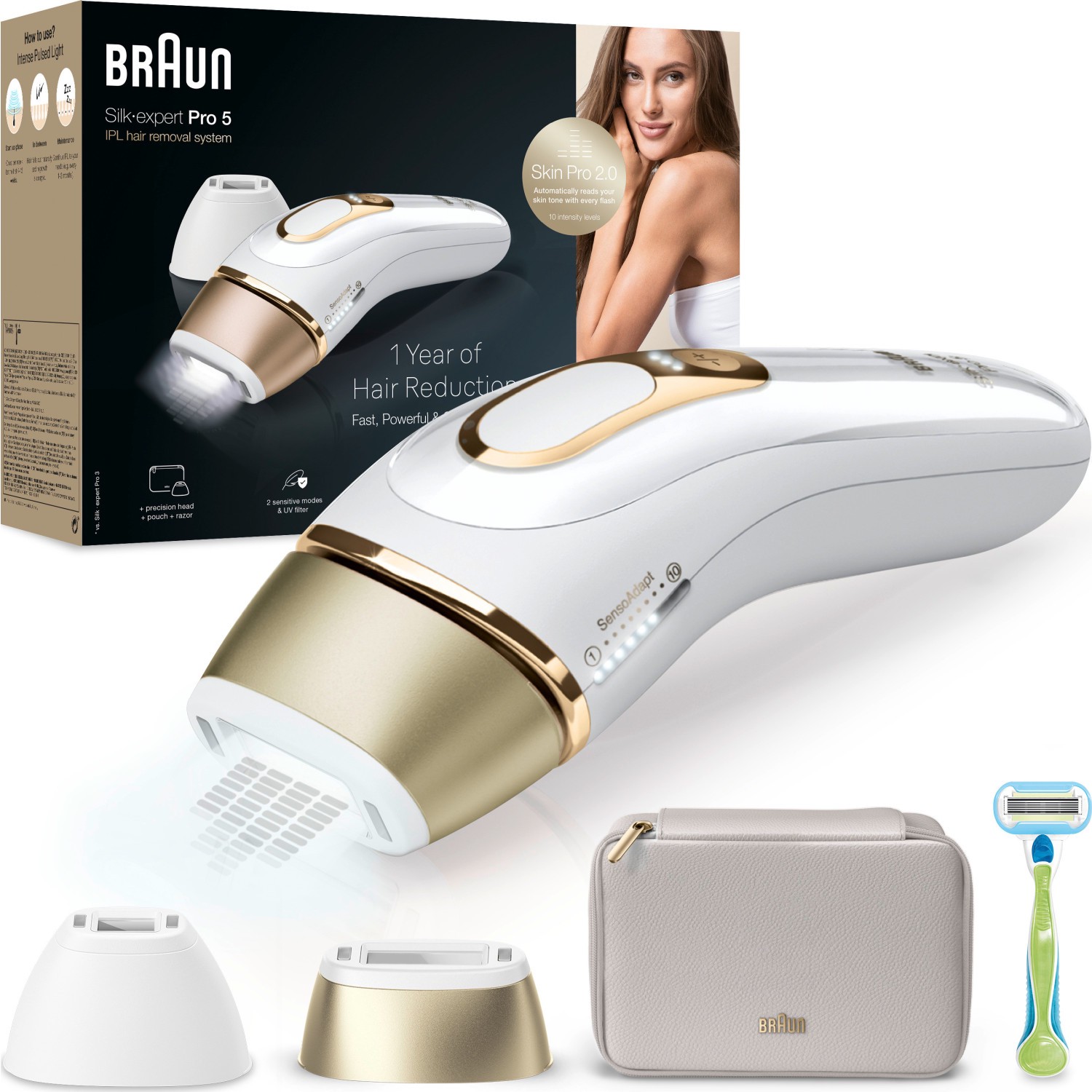 Braun Silk-expert Pro IPL PL5152 Haarentfernung