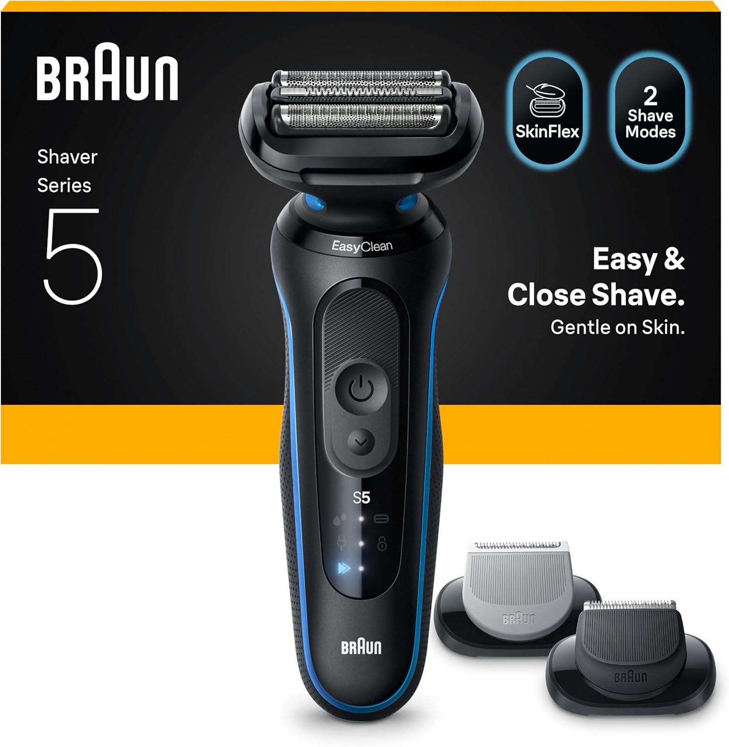 Braun Rasierer Series 5 52-B1650s