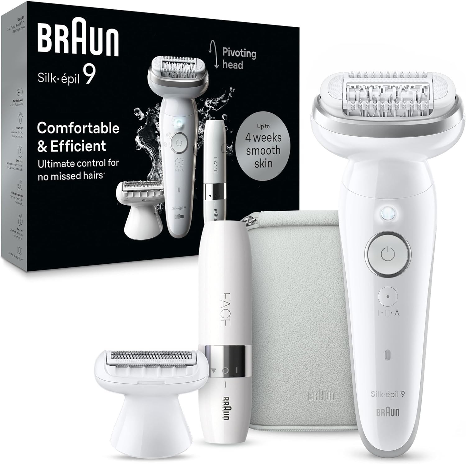 Braun Silk-épil 9-341 SensoSmartTM Epilierer 