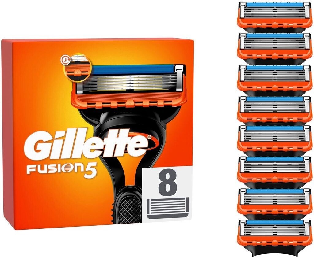 Gillette Fusion 5 8er