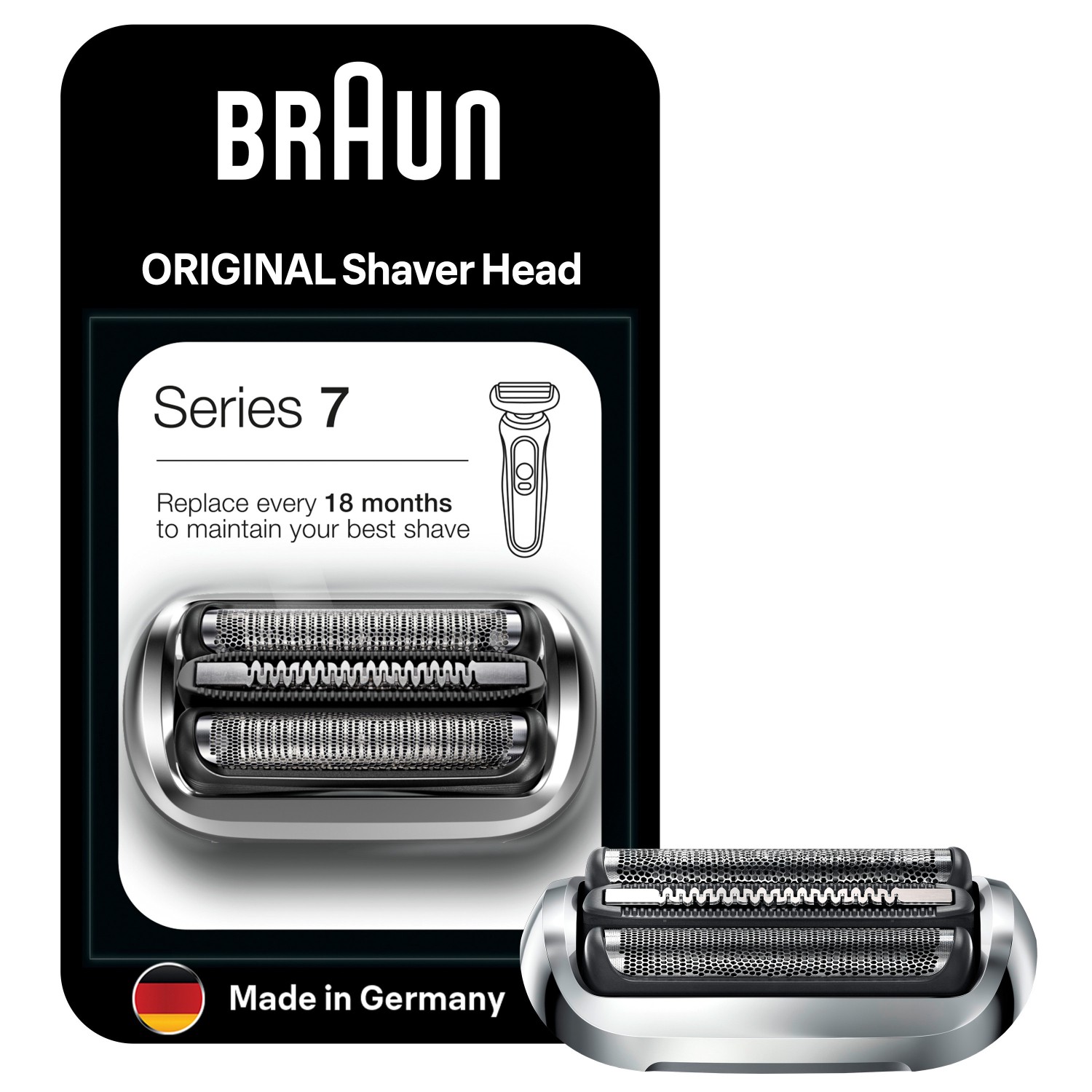 Braun Kombipack 73S Scherfolie + Schermesser