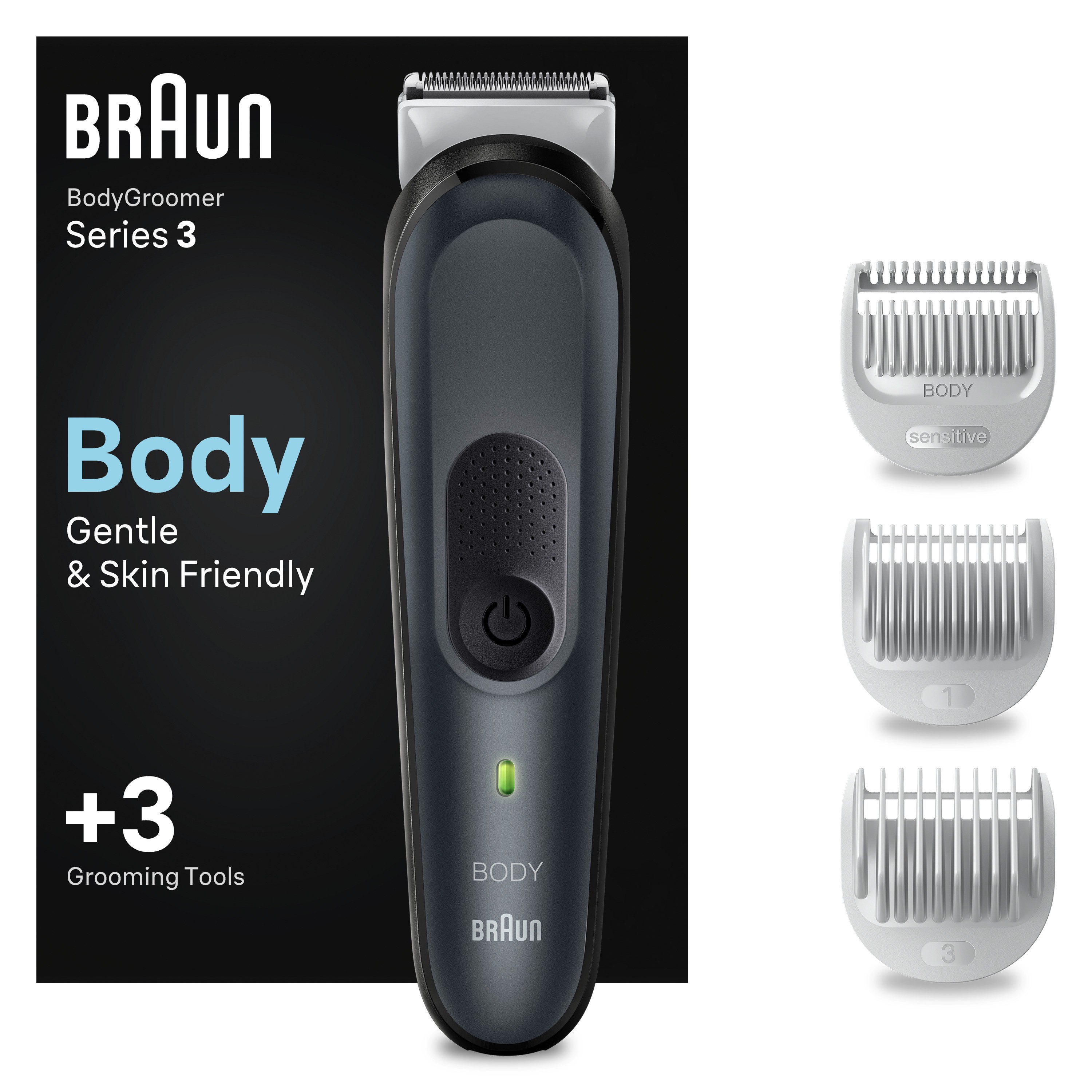 Braun BodyGroomer BG3340