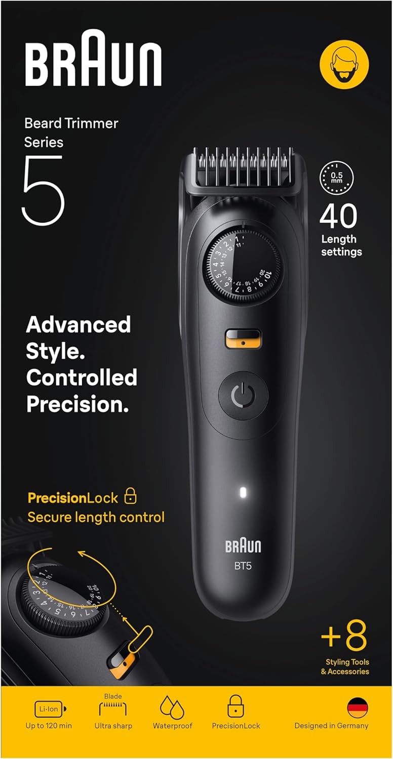 Braun Series 5 Beard Trimmer BT5560