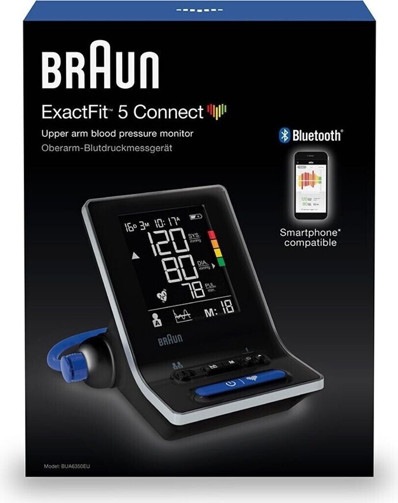 Braun ExactFit 5 Connect BUA6350EU Blutdruckmessgerät 