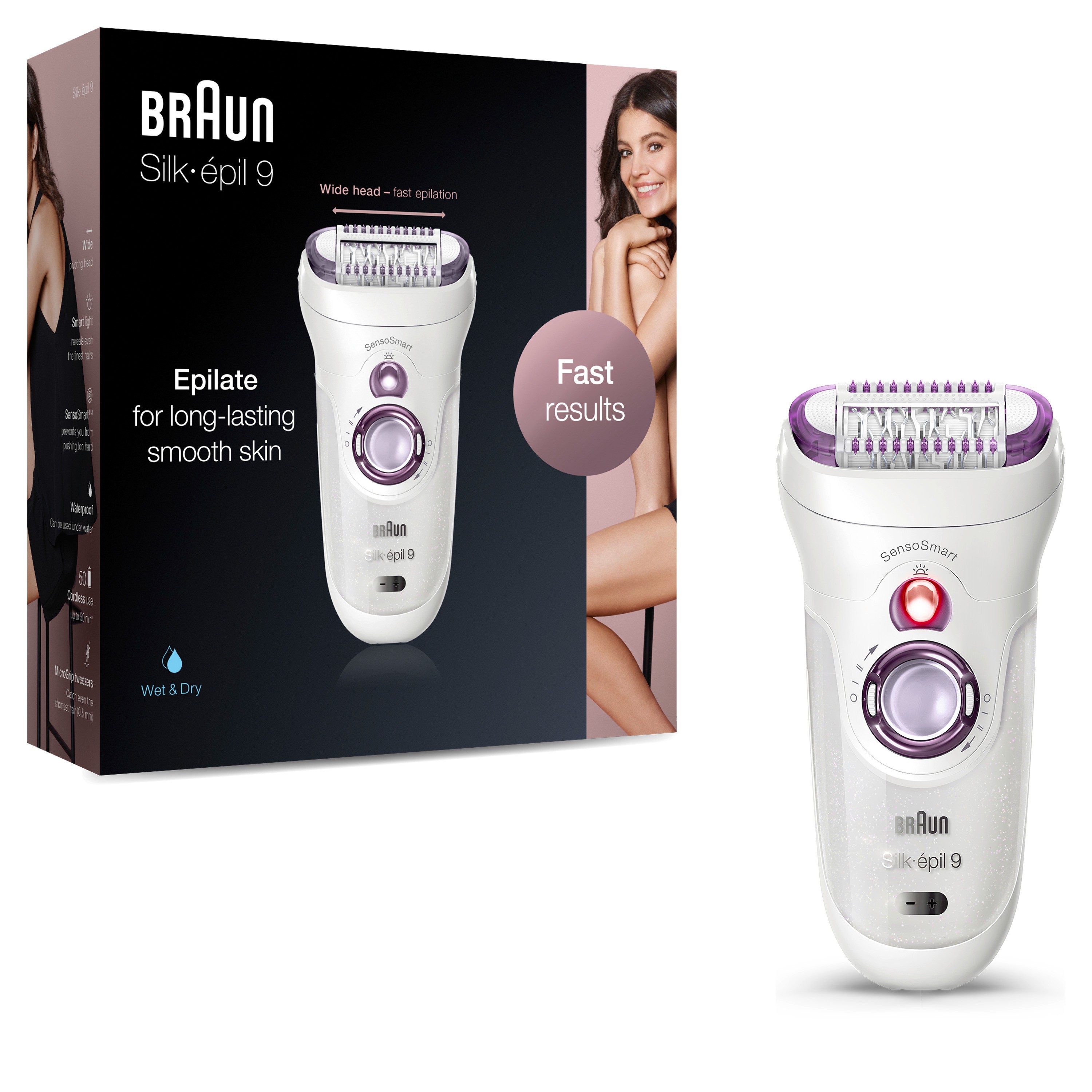 Braun Silk-épil 9-690 Epilierer