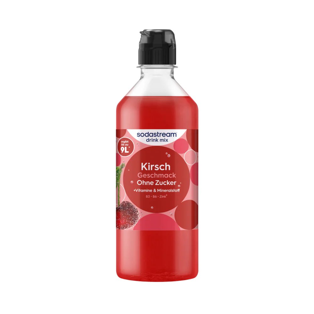 Sodastream Fruits Kirsche Zero 440ml NEW