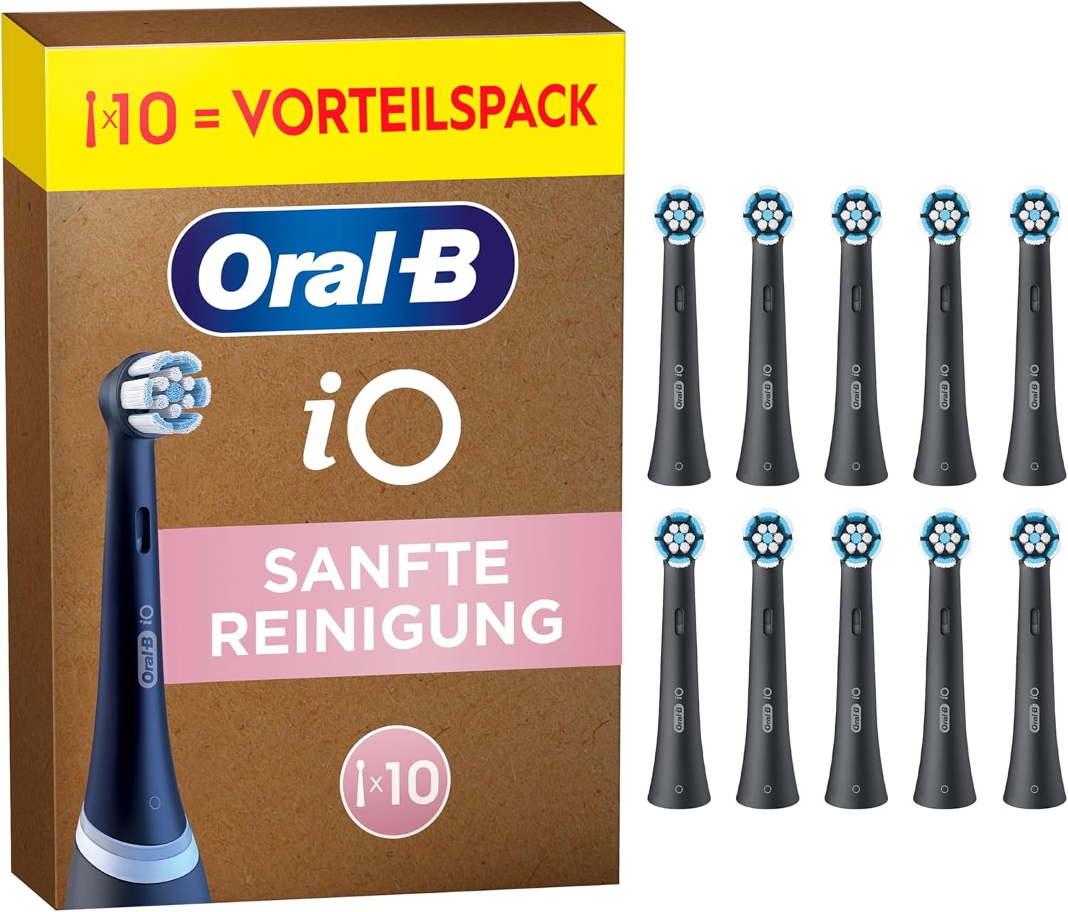 Oral-B iO RB SBF-10 Sanfte Reinigung black FFU