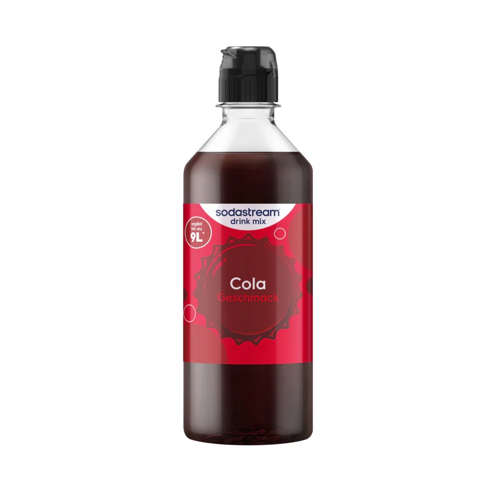 Sodastream Cola Drink Mix 440ml NEW
