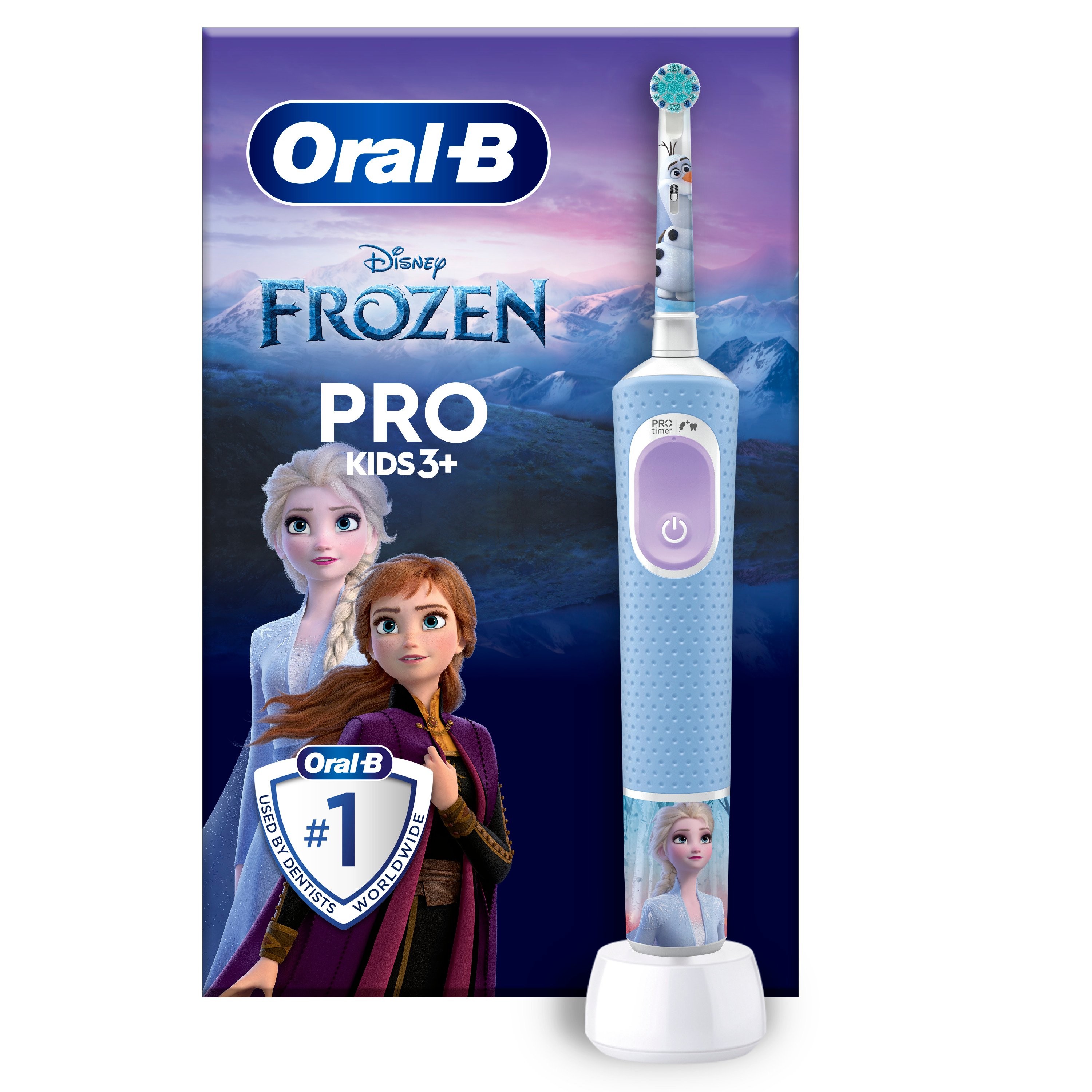 Oral-B Vitality Pro 103 Frozen Elektrische Kinderzahnbürste