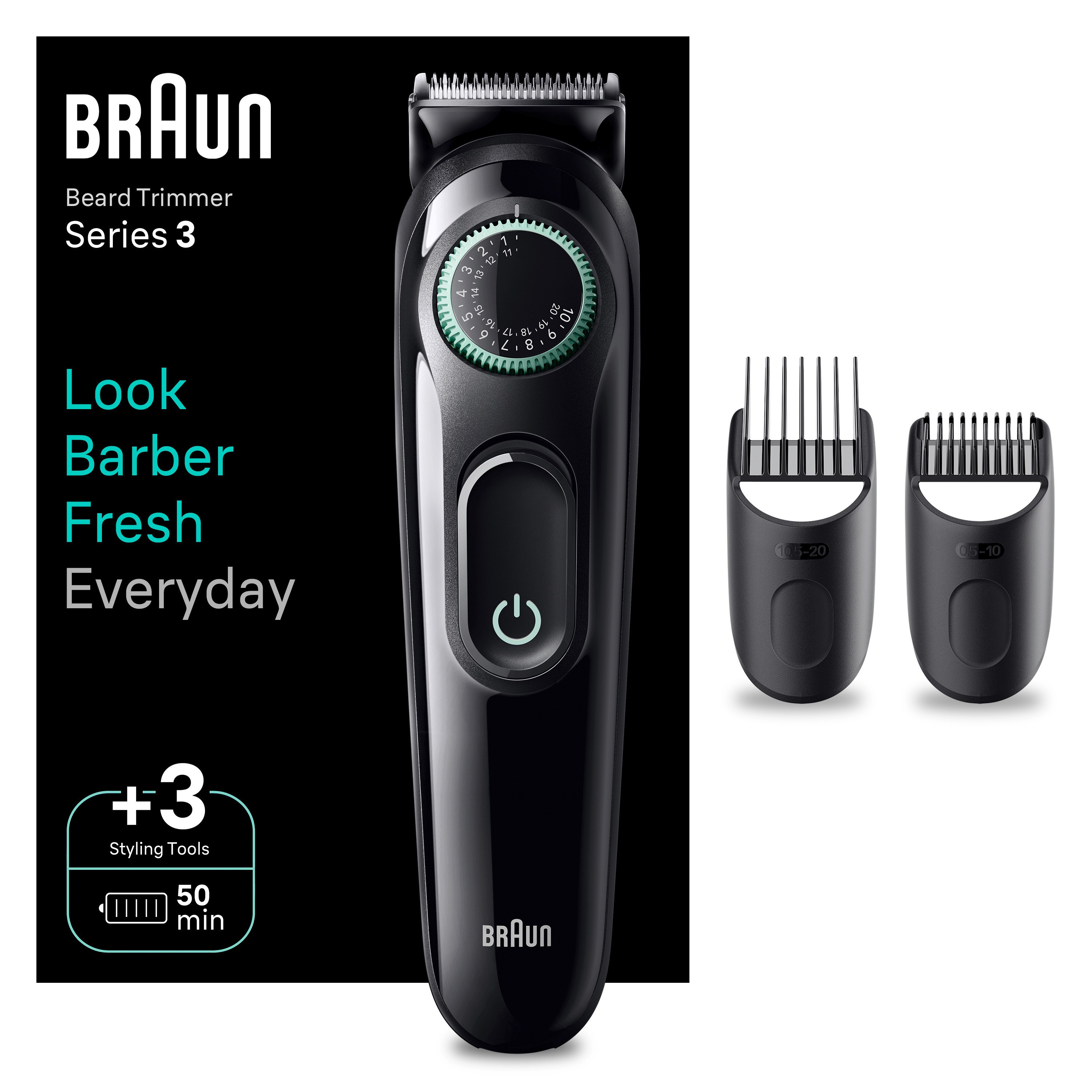 Braun Barttrimmer BT3411