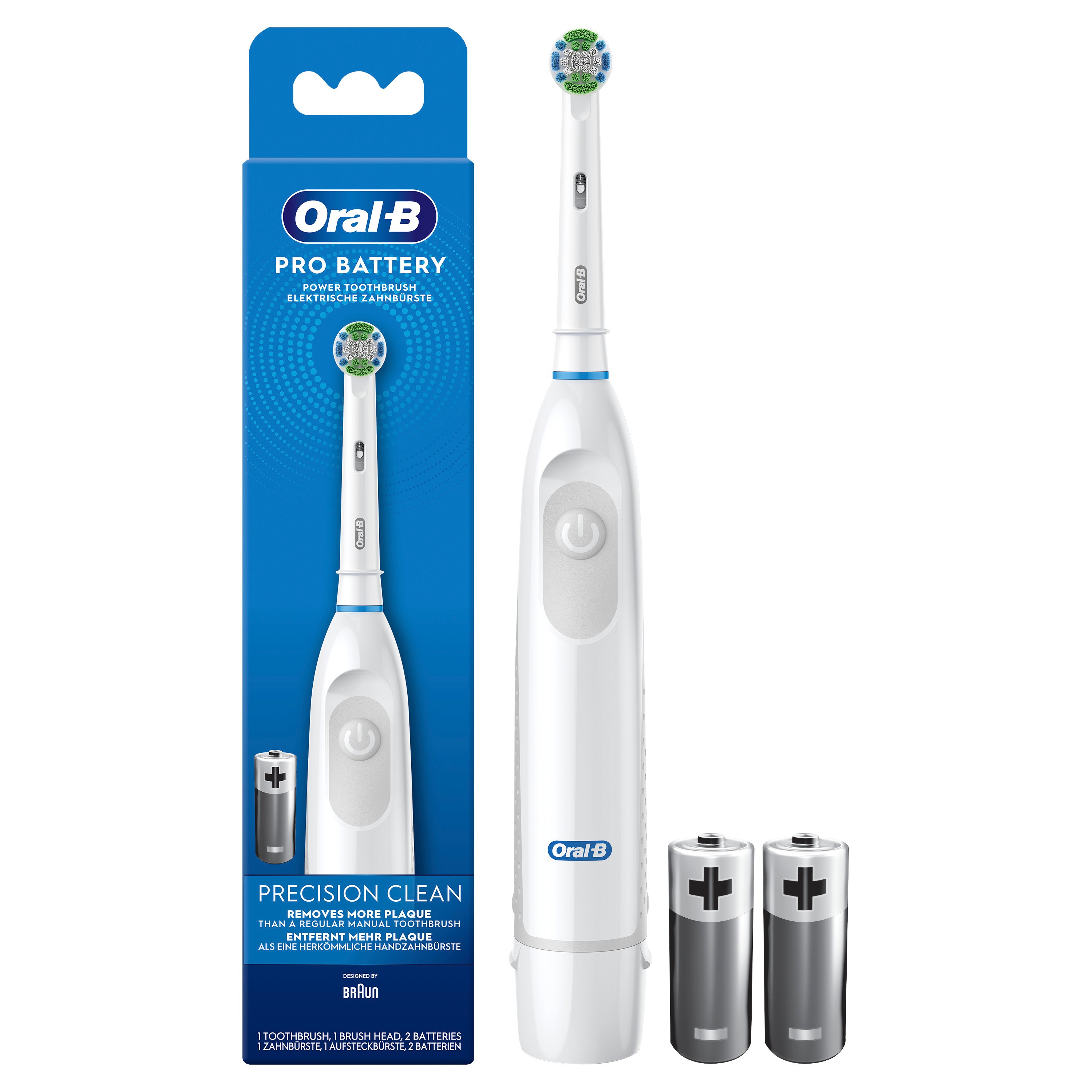 Oral-B Batteriezahnbürste Adult weiss DB5010
