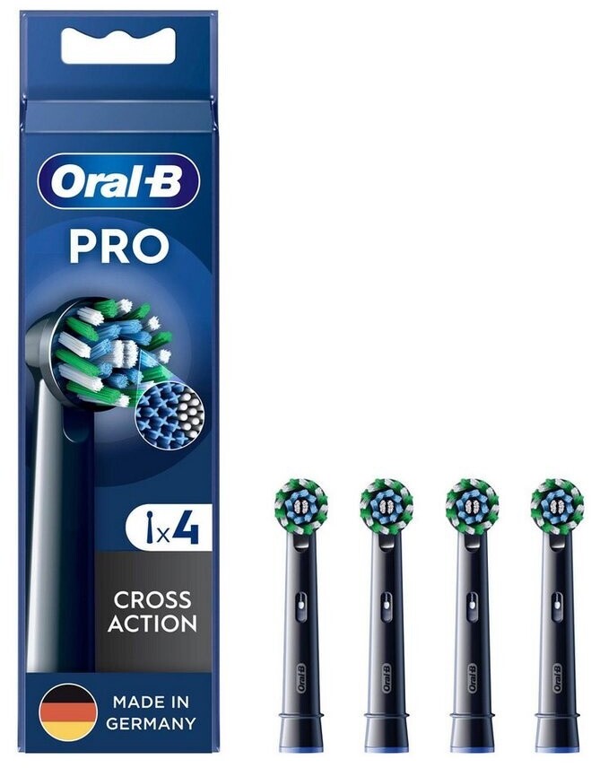 Oral-B EB50BRX-4 Pro CrossAction Schwarz JAS25 EU