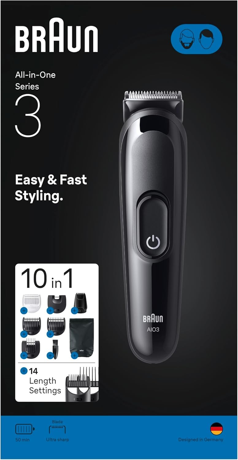 Braun Series 3 All-In-One Style Kit AIO3560