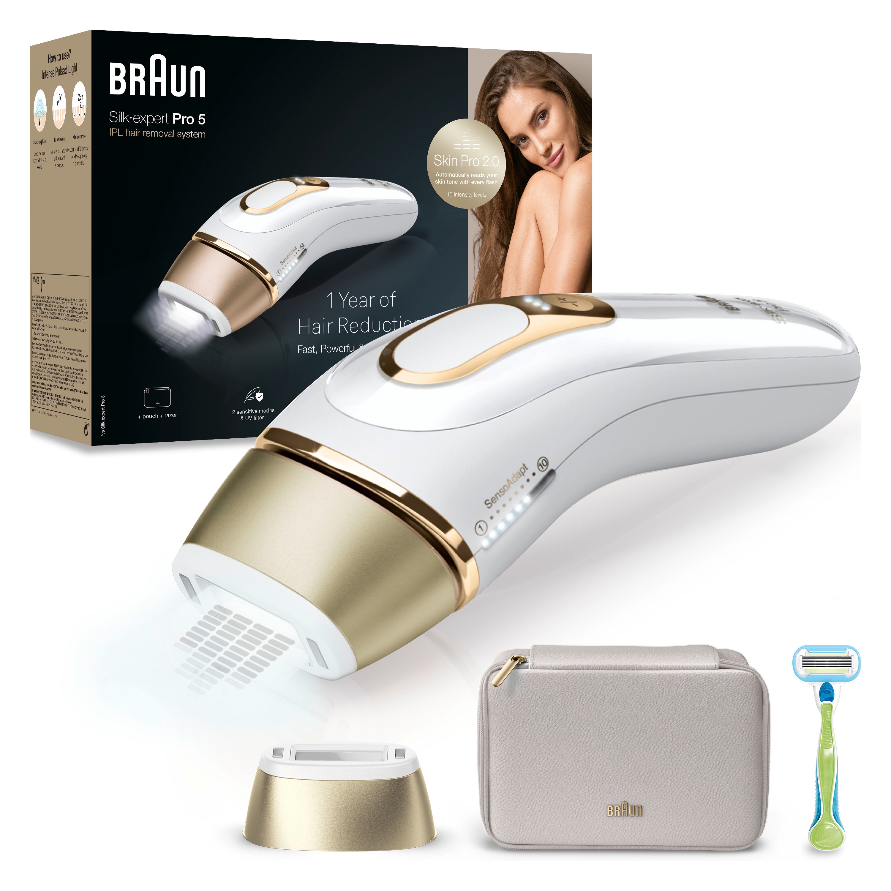 Braun Silk-expert Pro IPL PL5052 Haarentfernung