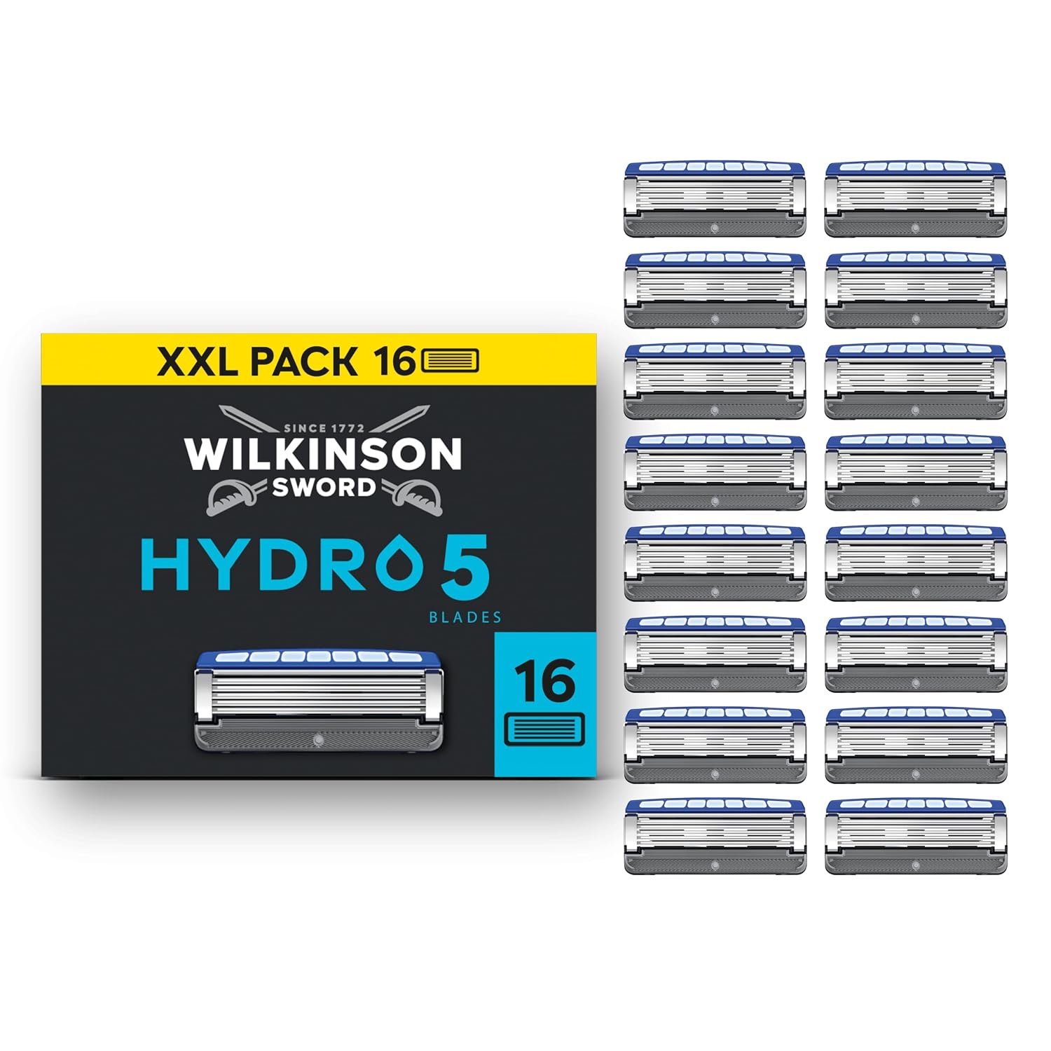 Wilkinson Sword Hydro 5 XXL 16er