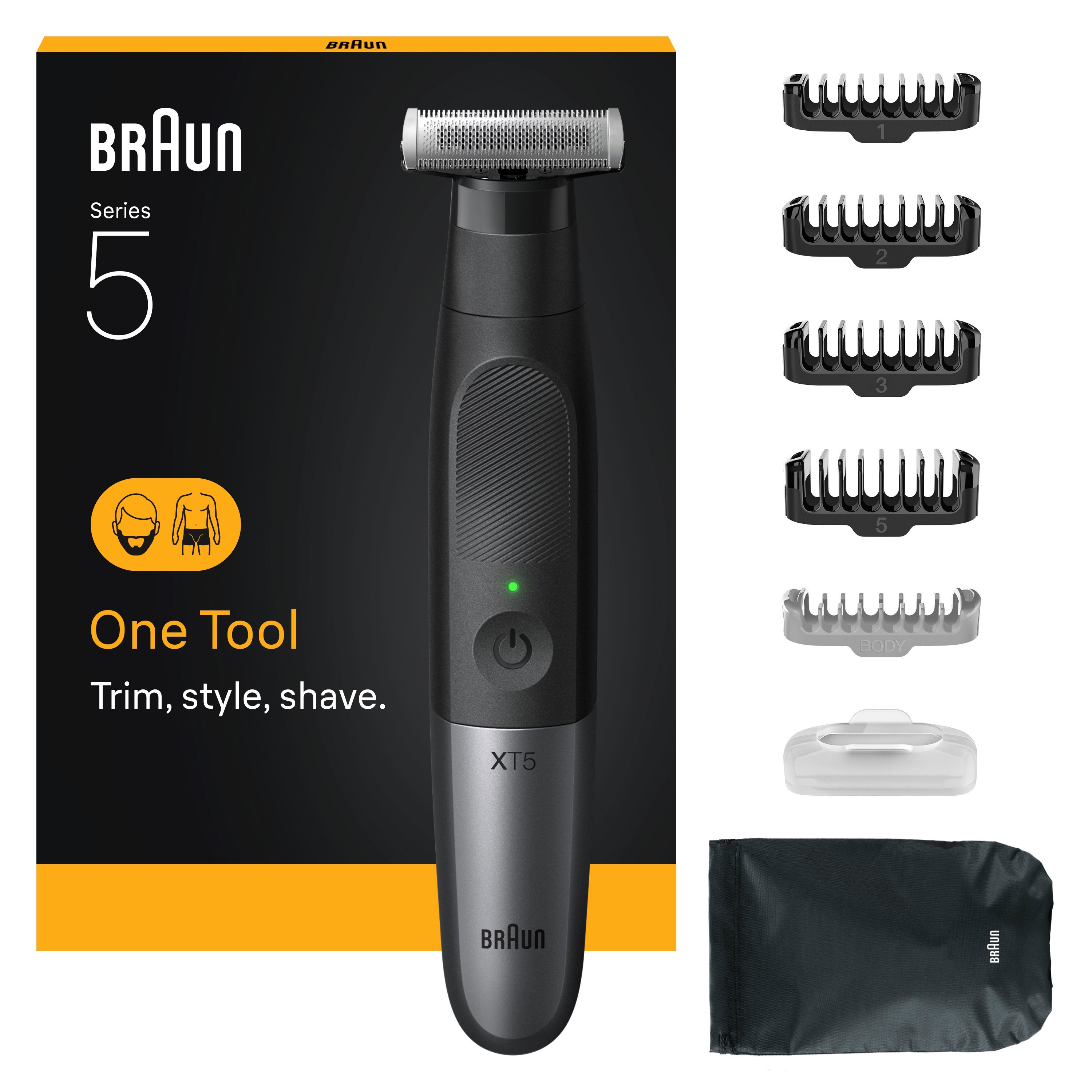 Braun Series XT5100 Barttrimmer 