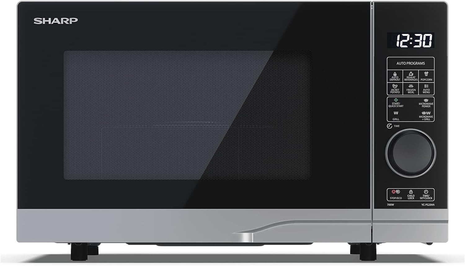 SHARP YC-PG204AE-S Microwelle