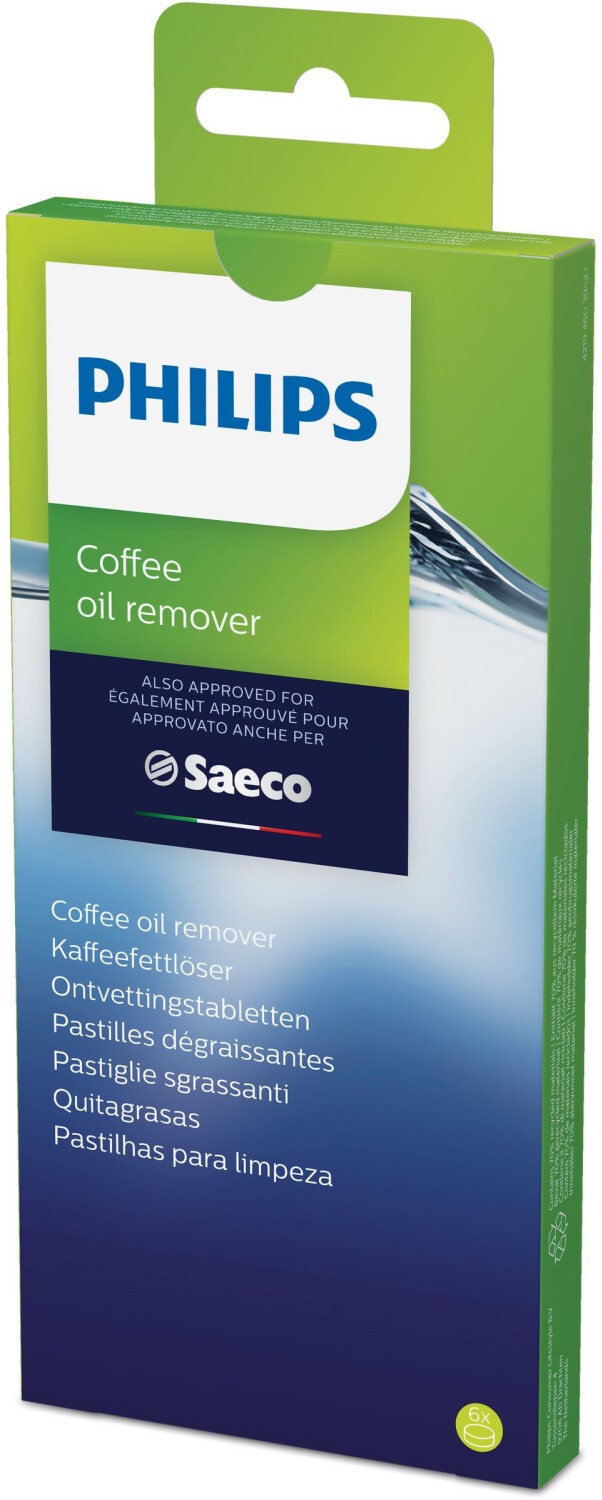 Philips Saeco CA6704/10 Kaffeefettlöse-Tabletten
