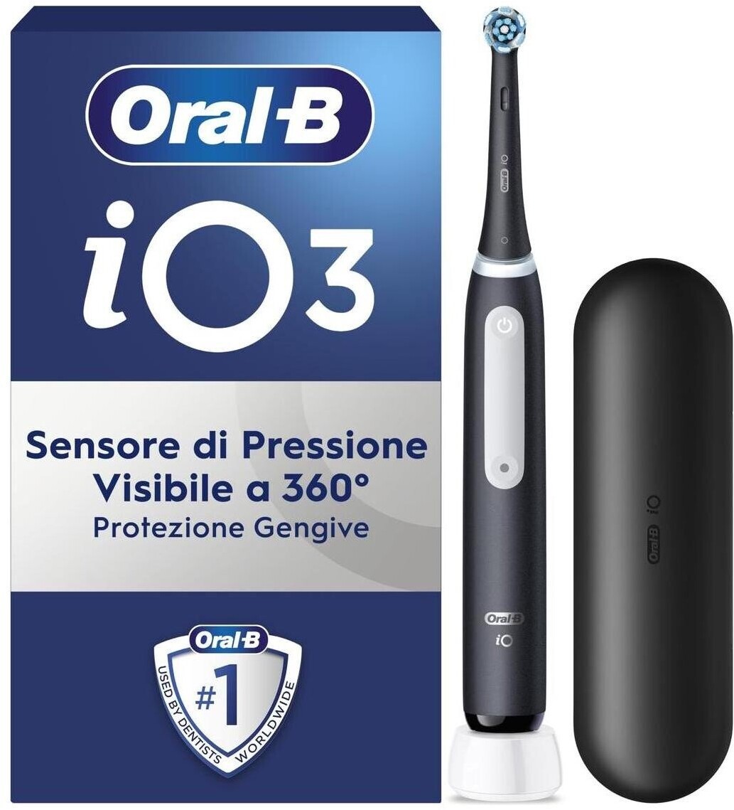 Oral-B iO Series 3S Black + Reiseetui